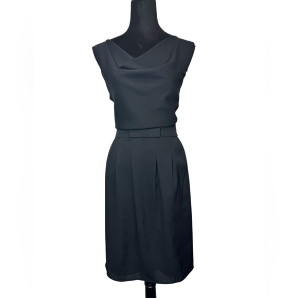 Land's End Sleeveless Dress Black - Picture 2 of 9